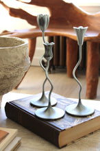 Load image into Gallery viewer, “Tres Flores” Candle Holder
