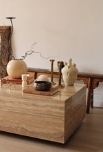 Load image into Gallery viewer, &quot;Buhangin&quot; Travertine coffee Table
