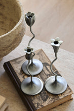 Load image into Gallery viewer, “Tres Flores” Candle Holder

