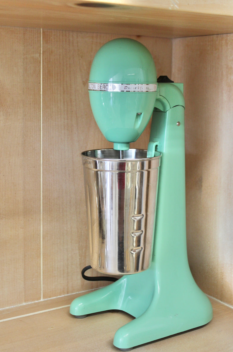 Retro Hamilton Beach Milkshake Maker Tahanan Co