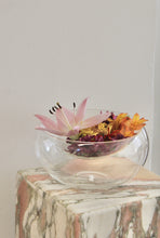 Load image into Gallery viewer, Double-Walled Floating Glass Bowl / Catchall
