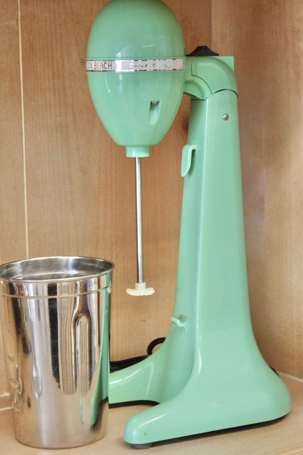 Retro Hamilton Beach Milkshake Maker Tahanan Co