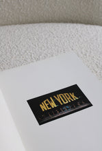 Load image into Gallery viewer, &quot; New York &quot; Marcello &amp; Angela Bertinetti Vintage 1984 1st Edtn Hardcover Photography Book
