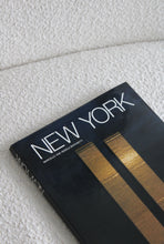 Load image into Gallery viewer, &quot; New York &quot; Marcello &amp; Angela Bertinetti Vintage 1984 1st Edtn Hardcover Photography Book
